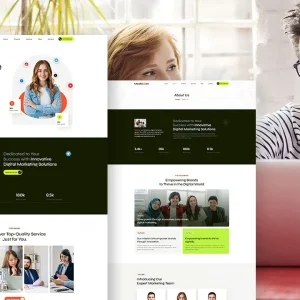 Mediazen – Digital Marketing Agency Elementor Template Kit (Copy)